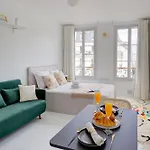公寓 Bnbnova - Pompidou - Montorgueil & Le Marais *